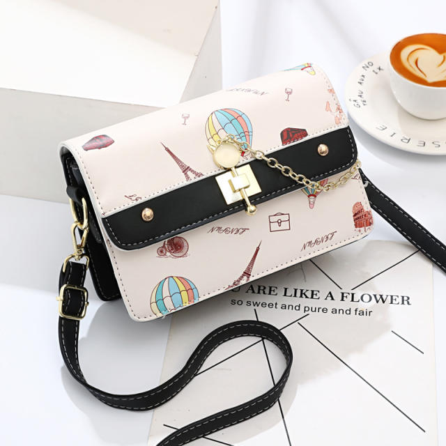 Summer design sweet crossbody bag