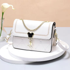Easy match qulited crossbody bag
