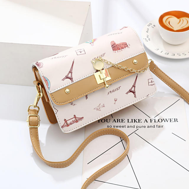 Summer design sweet crossbody bag