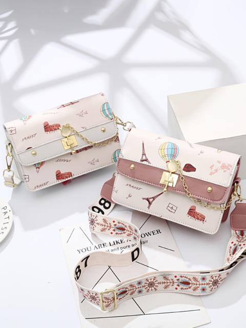 Summer design sweet crossbody bag