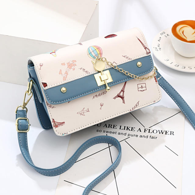 Summer design sweet crossbody bag