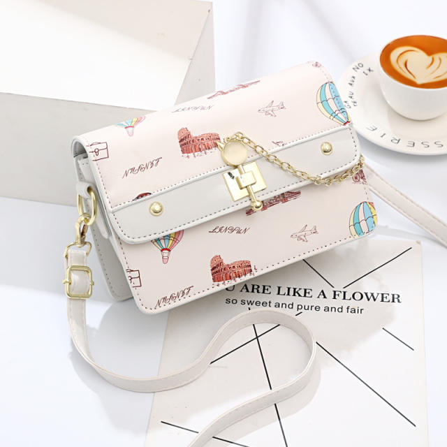 Summer design sweet crossbody bag