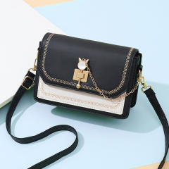 Sweet cat buckle women crossbody bag