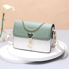 Easy match qulited crossbody bag