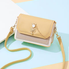 Sweet cat buckle women crossbody bag