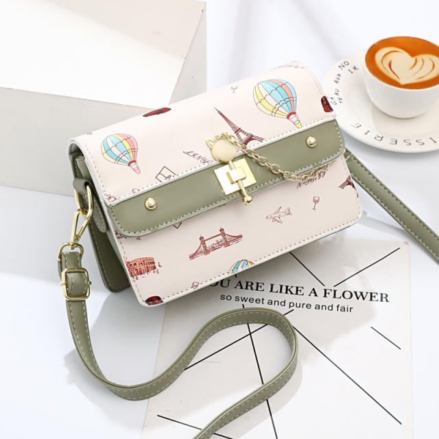 Summer design sweet crossbody bag