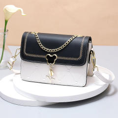 Easy match qulited crossbody bag