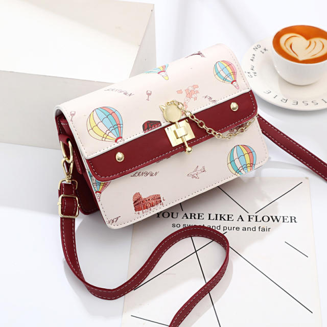 Summer design sweet crossbody bag
