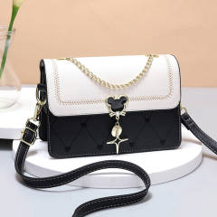 Easy match qulited crossbody bag