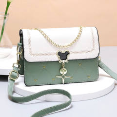 Easy match qulited crossbody bag