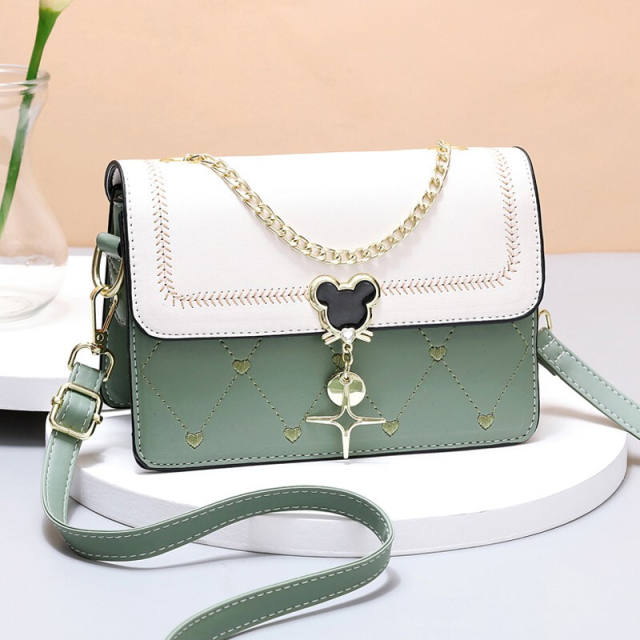 Easy match qulited crossbody bag