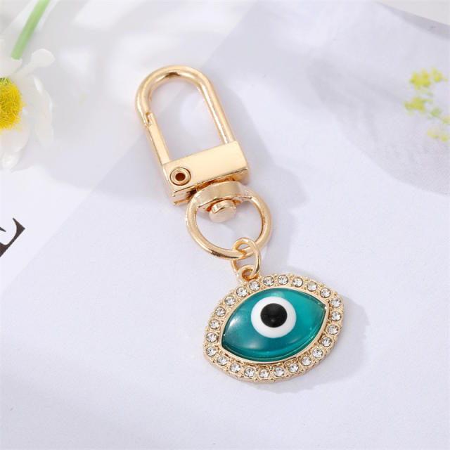 Popular evil eye keychain