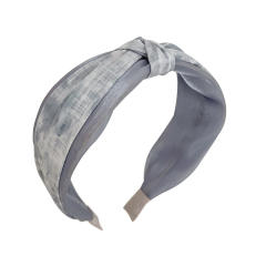 Spring design tie dry knotted headband