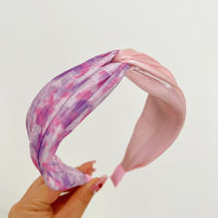 INS trend tie dry twisted headband