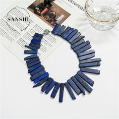 Natural crystal necklace