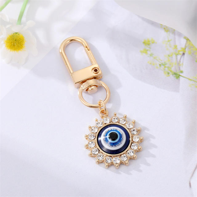 Popular evil eye keychain