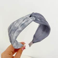 INS trend tie dry twisted headband