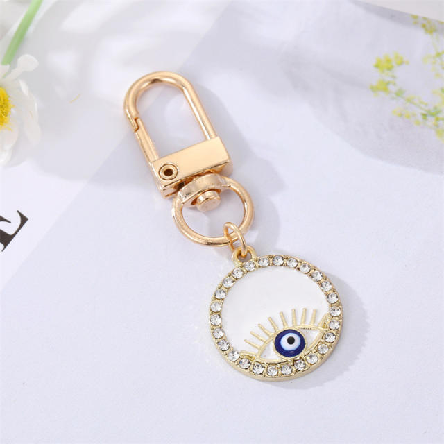 Popular evil eye keychain