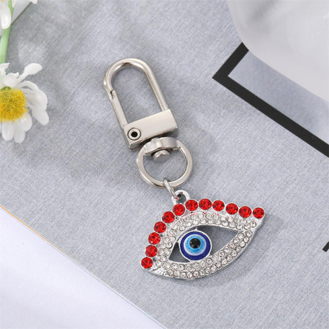 Popular evil eye keychain