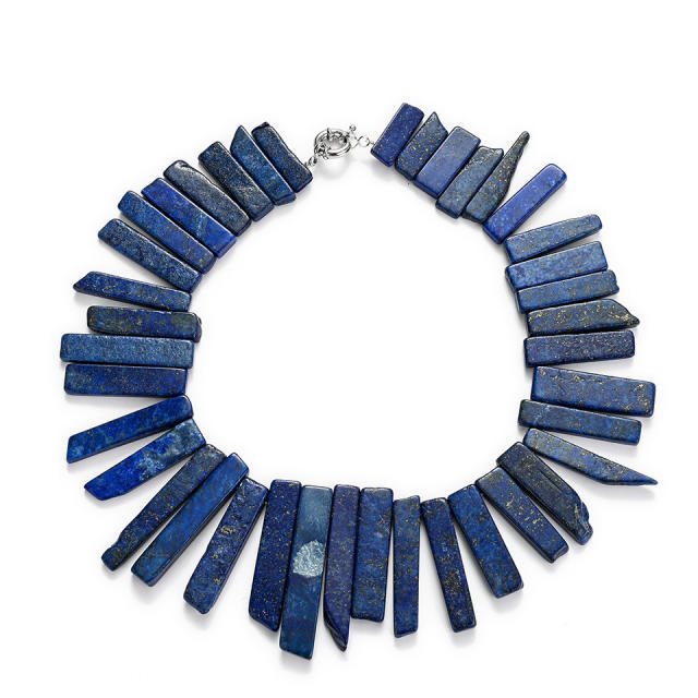 Natural crystal necklace