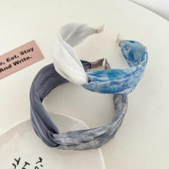 INS trend tie dry twisted headband