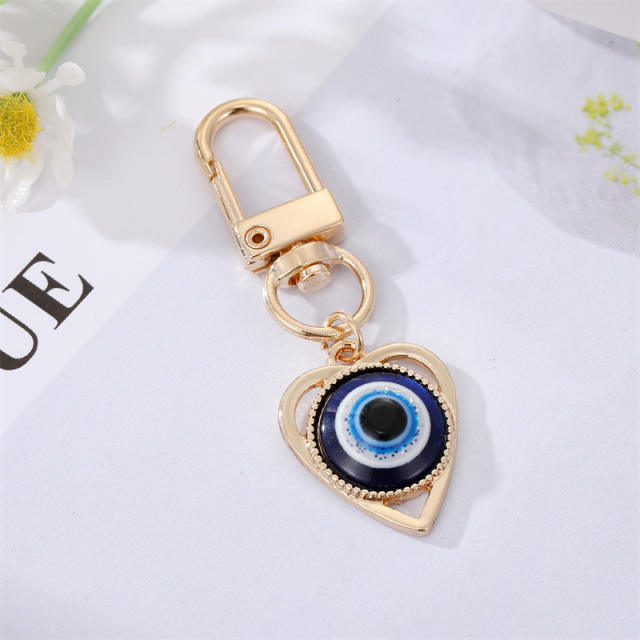 Popular evil eye keychain