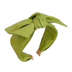 Sweet plain color bunny headband