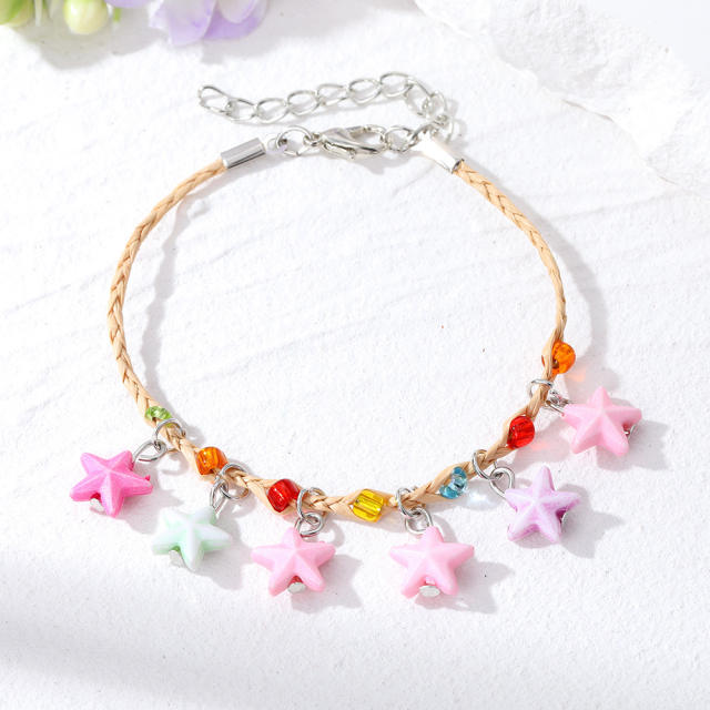 Korean fashion cartoon bracelet