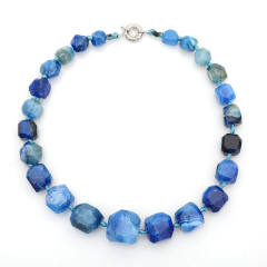 WISH hot sale natural crystal bead necklace