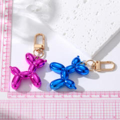 Popular laser dog keychain