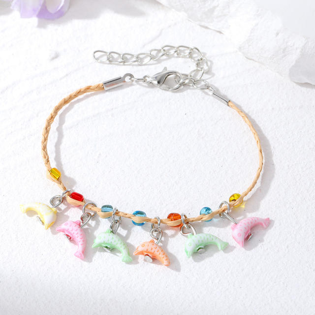 Korean fashion cartoon bracelet