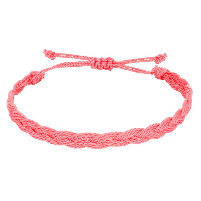 Amazon hot sale colorful thread bracelet friendship bracelet