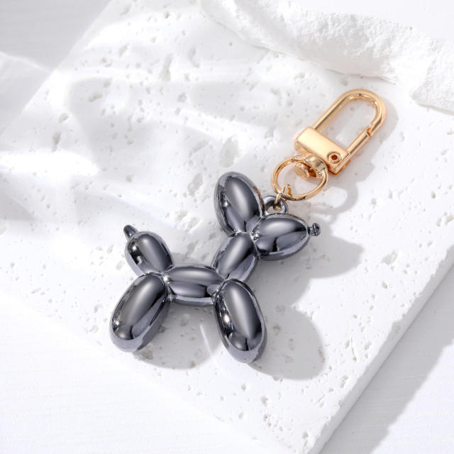 Popular laser dog keychain