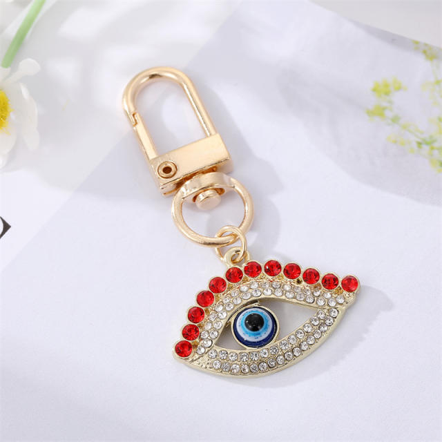 Popular evil eye keychain