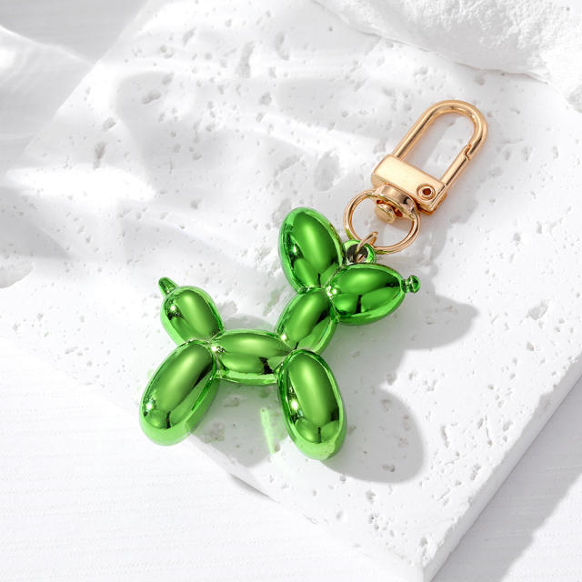 Popular laser dog keychain