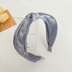 Spring design tie dry knotted headband
