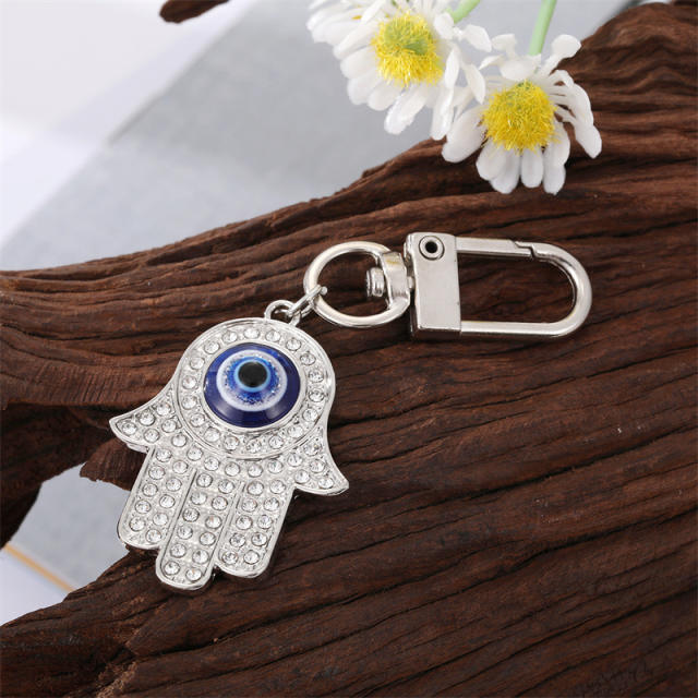 Popular evil eye keychain