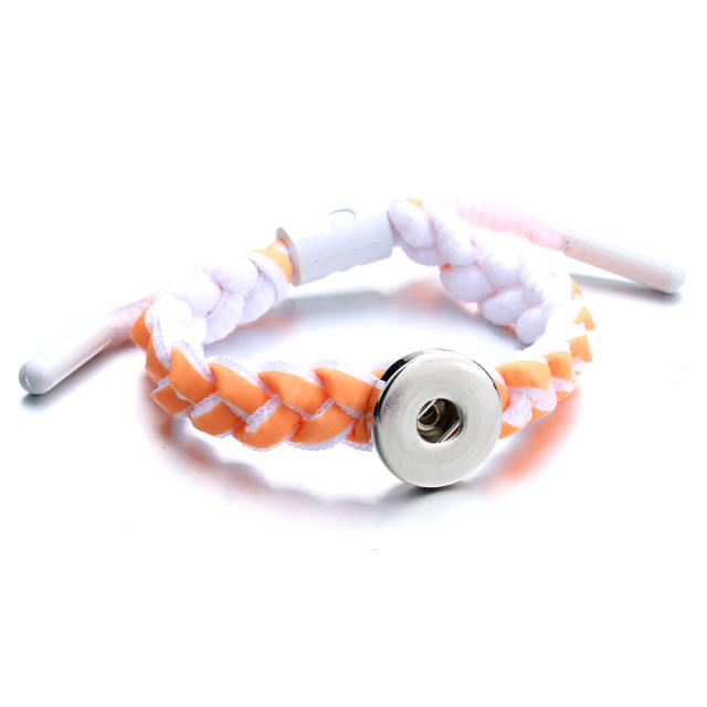 18mm sport tread snap jewelry bracelet