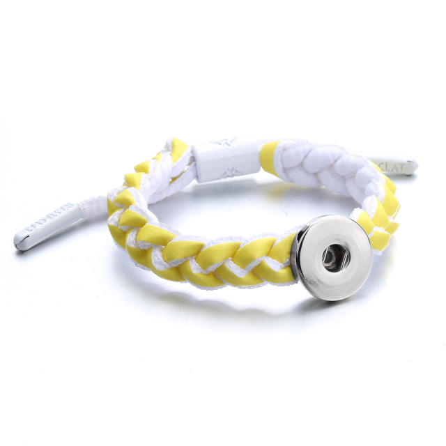 18mm sport tread snap jewelry bracelet