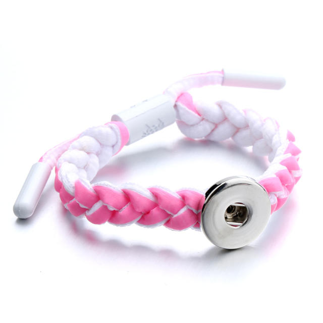 18mm sport tread snap jewelry bracelet