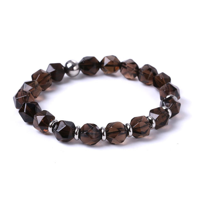 Occident fashion natural crystal bead bracelet