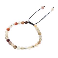 Natural trend crystal bead bracelet