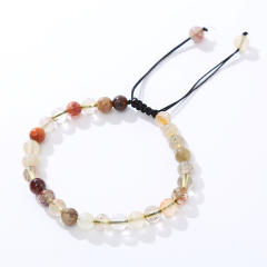 Natural trend crystal bead bracelet