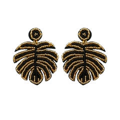 Boho St Patrick series bead earrings