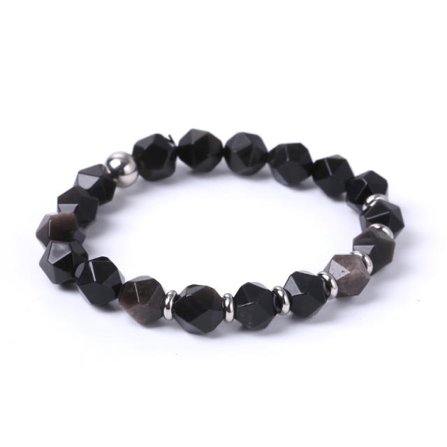 Occident fashion natural crystal bead bracelet