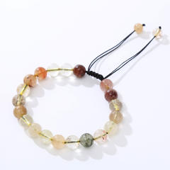 Natural trend crystal bead bracelet