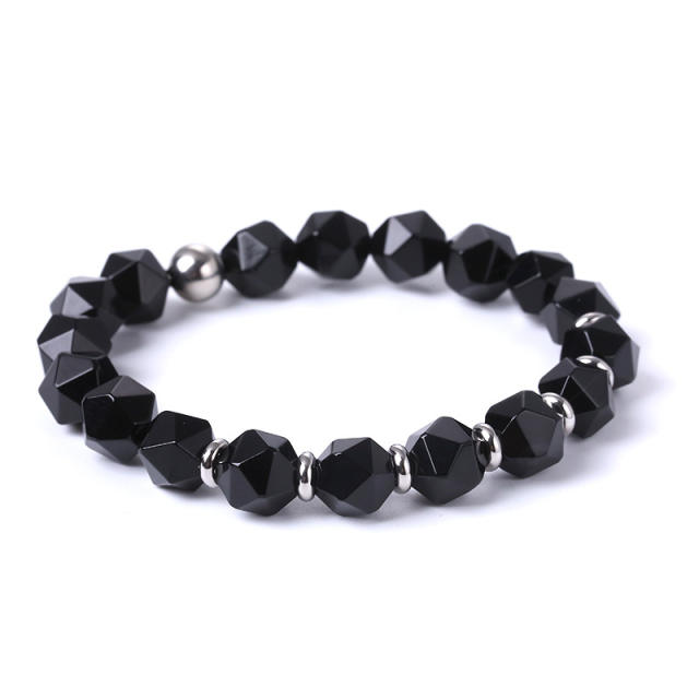 Occident fashion natural crystal bead bracelet