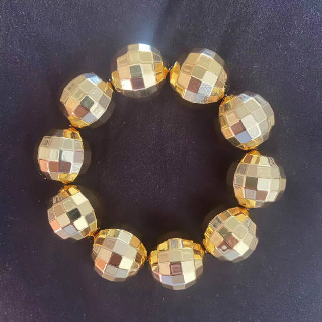 20mm vintage disco ball neckalce bracelet