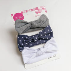 3pcs sweet bow kids headband set