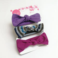 3pcs sweet bow kids headband set